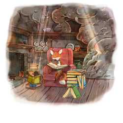 The Fox and the box
