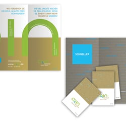 Flyer:Visitenkarten CQIN