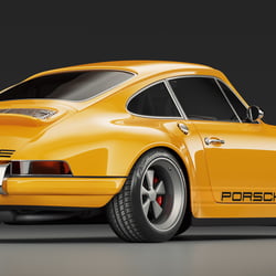 Porsche 911 – Reimagined by Singer