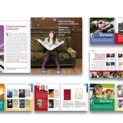 buchSZENE Katalog, Buchwerbung der Neun GmbH