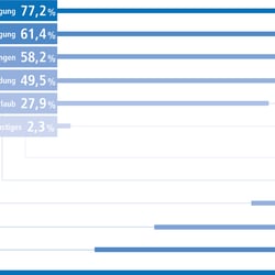 Infografik-Design für die E-Bike-Reparatur-Studie 2020 von WERTGARANTIE
