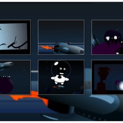 Illustration und Animation eines Musikvideos