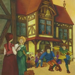 Textur für den Animationsfilm „Till Eulenspiegel“ • 2003
