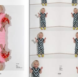 Fotocollagen für Kid’s Wear Zeitschrift