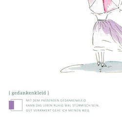 Text Gedankenkleid