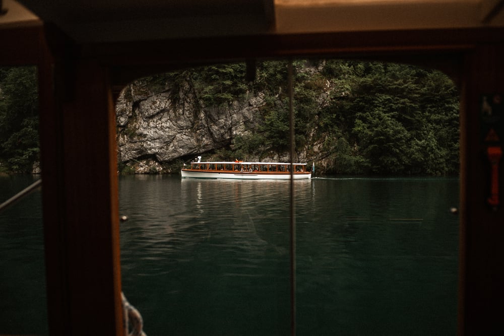 Königssee in Bayern