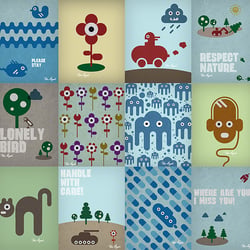 Illustrationen / Dropmobile