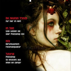 Titel für eine fiktive Zeitschrift