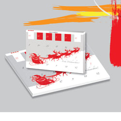 Gestaltung Layout – Adventskalender