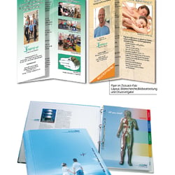 Flyer und Preisliste