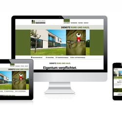 Webdesign | Schreiber Hausservice, 2015