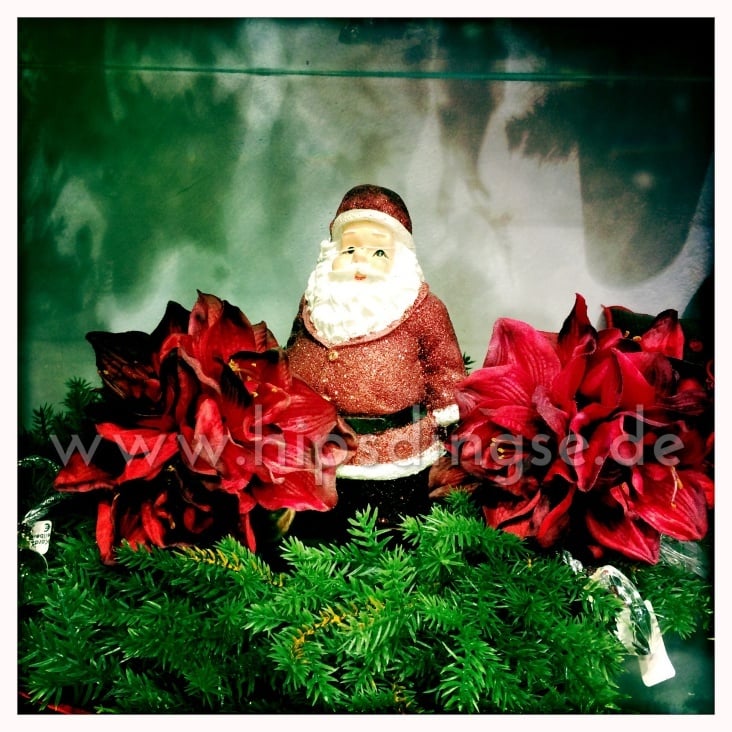 Alles auf Anfang: der Weihnachtsmann
