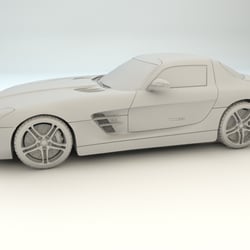 SLS AMG no mat1