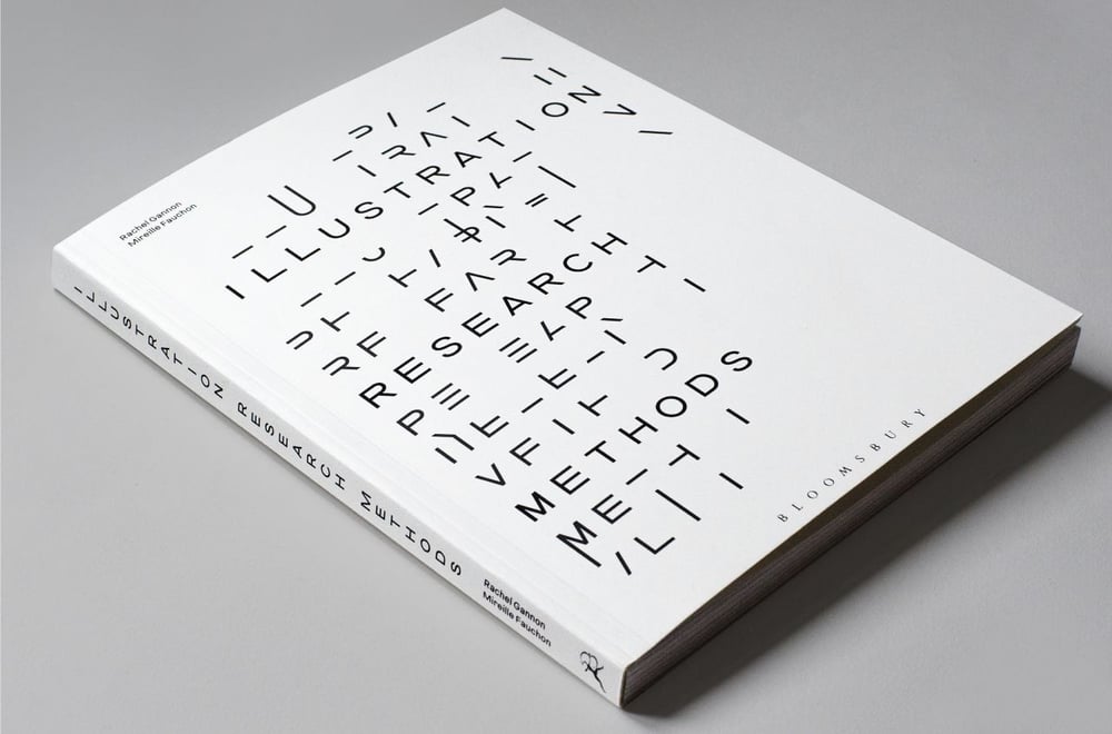 Cover mit eigens dafür gestalteten Schrift.