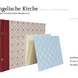 Evangelische Kirche – Geschenkpapier