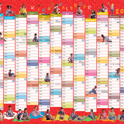 Kikus Kalender A2