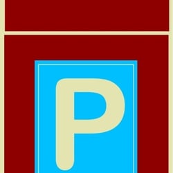 Parkschild Amorino