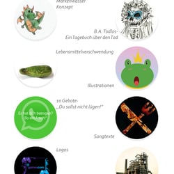 Portfolio Grafik und Kommunikationsdesign