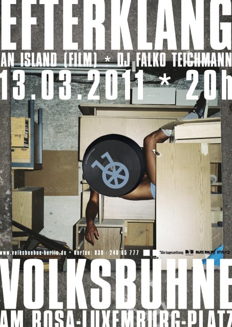 Efterklang Plakat