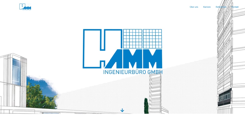 Landingpage Header