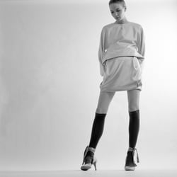 Portraits und sideshots s/w