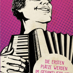 Mix it! – Plakat mit Akkordeon | 2014