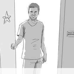 SevenOne Media – Auszug Storyboard für individualisiertes Werbeangebot.