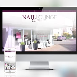 Nail Lounge Website