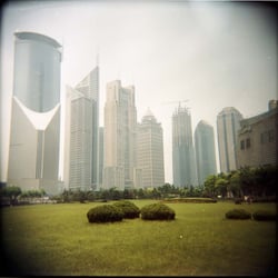 Architektur Shanghai