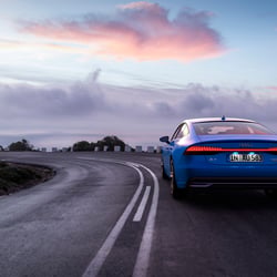 Audi A7 Visualisierung