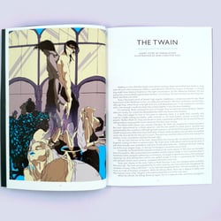 Das Popshot Magazine – The illustrated Magazine of New Writing – veröffentlicht Gedichte, Kurzgeschichten und Flash Fiction neu