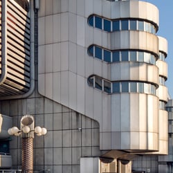 International Congress Center ICC Berlin, Berlin, architectural photography by Joe Grey