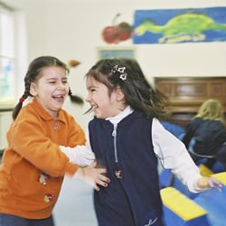 Fotoreportage über kirchliche Kindertagesstätten