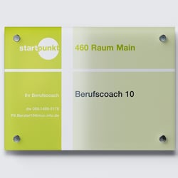 MTU Startpunkt | Corporate Design inkl. Logo & Piktogramme für ein Zentrum zur Betreuung von Mitarbeitern
