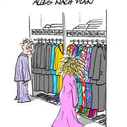Drama am Kleiderschrank