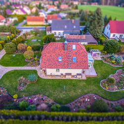Grundstück aus anderer Perspektive