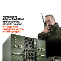 Funklöcher!