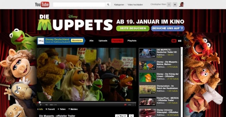 YouTube Kanal