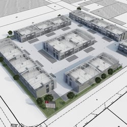 Gewerbehallen Konzept
