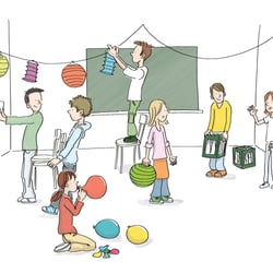 „Klassenfest“, Schulwissen kompakt – Mathematik, Brockhaus Scolaris