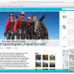 airFreshing.com – Testartikel (Review) auf der offiziellen Website des Outdoor-Olinemagazins
