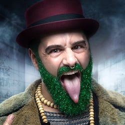 Glitterbeard Glitterbart Glitter Bart Fotostudio kreativpixel in Freiburg Fotografenmeister in Freiburg Pascal Jesser Photoshop
