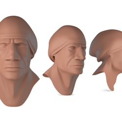 3D Character Development