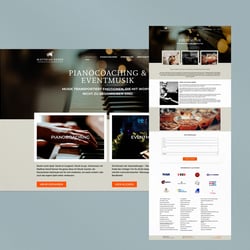 Website Piano Coach