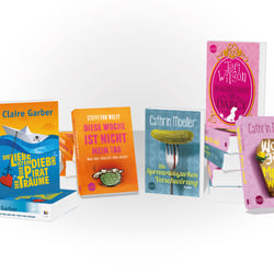 Buchcovergestaltung
