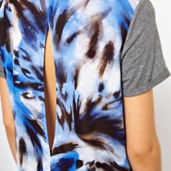 T-shirt backside