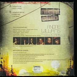 LP Cover Illustratrion Andre Williams