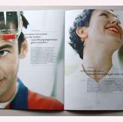 Swisscom // KMU Broschüren