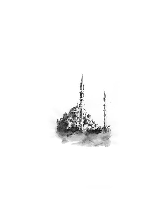 Blaue Moschee
