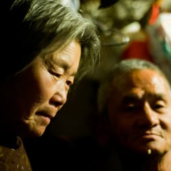 Familie Zhang in Peking
